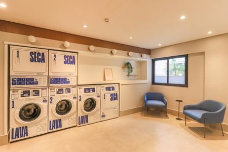 Studio à venda com 25m², 1 quarto e sem vaga Studio à venda com 25m², 1 quarto e sem vagaÁrea comum - Lavanderia