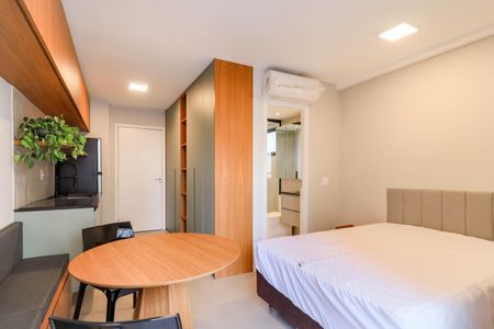 Studio à venda com 25m², 1 quarto e sem vaga Studio à venda com 25m², 1 quarto e sem vagaStudio