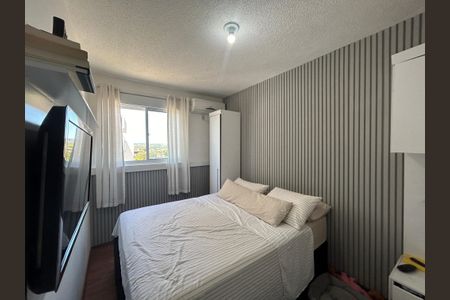 Quarto de apartamento para alugar com 2 quartos, 55m² em Santo Afonso, Novo Hamburgo