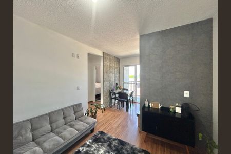 Sala de apartamento para alugar com 2 quartos, 55m² em Santo Afonso, Novo Hamburgo