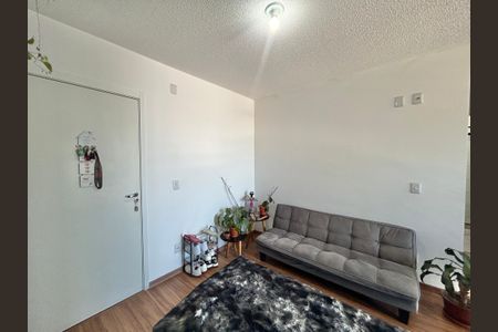 Sala de apartamento para alugar com 2 quartos, 55m² em Santo Afonso, Novo Hamburgo