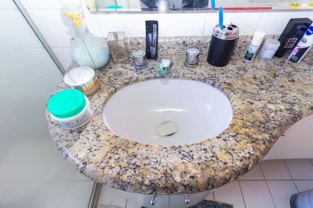 Apartamento à venda com 104m², 3 quartos e 2 vagasBanheiro da Suíte