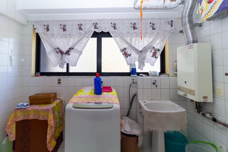 Apartamento à venda com 104m², 3 quartos e 2 vagasÁrea de Serviço