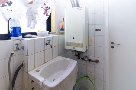 Apartamento à venda com 104m², 3 quartos e 2 vagasÁrea de Serviço