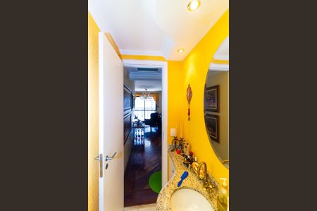 Apartamento à venda com 104m², 3 quartos e 2 vagasLavabo