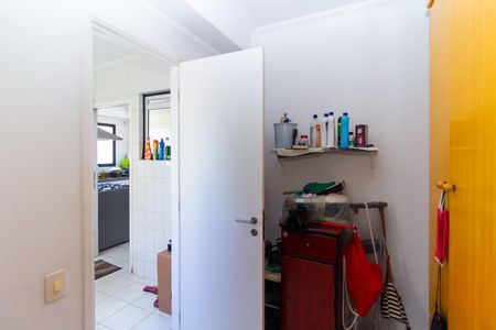 Apartamento à venda com 104m², 3 quartos e 2 vagasQuarto de Serviço