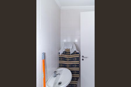 Apartamento à venda com 104m², 3 quartos e 2 vagasBanheiro de serviço