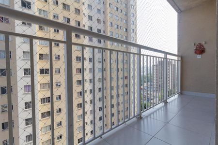 Varanda de apartamento para alugar com 1 quarto, 34m² em Vila Penteado, São Paulo