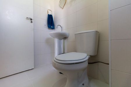 Apartamento para alugar com 34m², 1 quarto e sem vagaBanheiro da Suíte