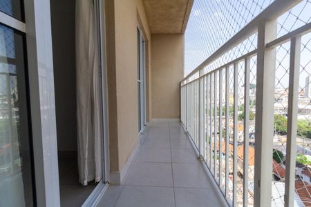 Apartamento para alugar com 34m², 1 quarto e sem vagaVaranda