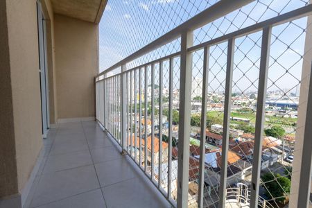 Varanda de apartamento para alugar com 1 quarto, 34m² em Vila Penteado, São Paulo