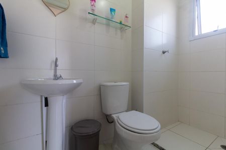Apartamento para alugar com 34m², 1 quarto e sem vagaBanheiro da Suíte