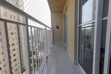 Varanda de apartamento para alugar com 1 quarto, 34m² em Vila Penteado, São Paulo