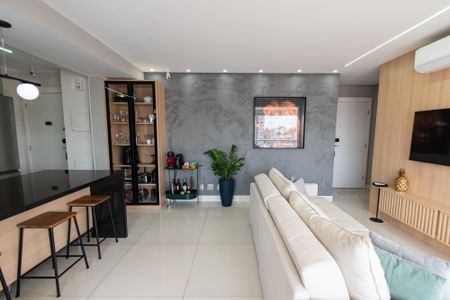 Apartamento à venda com 100m², 3 quartos e 2 vagasSala
