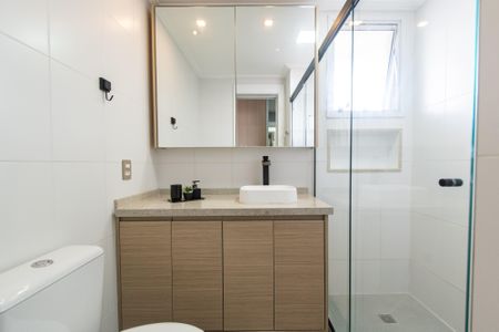 Apartamento à venda com 100m², 3 quartos e 2 vagasBanheiro da suíte 2