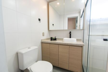 Apartamento à venda com 100m², 3 quartos e 2 vagasBanheiro da suíte 2