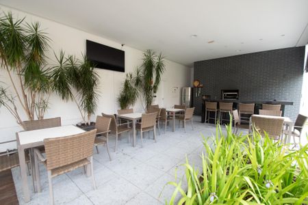 Apartamento à venda com 100m², 3 quartos e 2 vagasÁrea comum - Churrasqueira