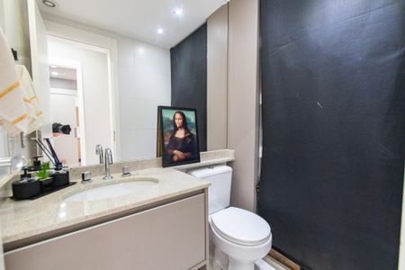 Apartamento à venda com 100m², 3 quartos e 2 vagasBanheiro