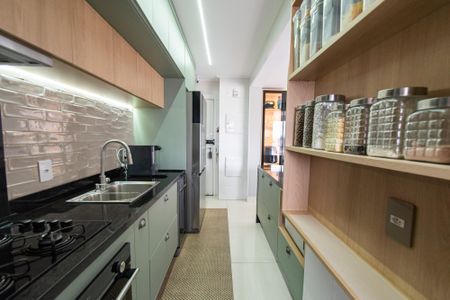Apartamento à venda com 100m², 3 quartos e 2 vagasCozinha