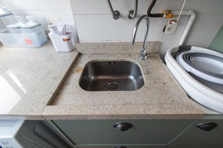 Apartamento à venda com 100m², 3 quartos e 2 vagasÁrea de serviço