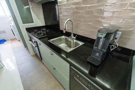 Apartamento à venda com 100m², 3 quartos e 2 vagasCozinha