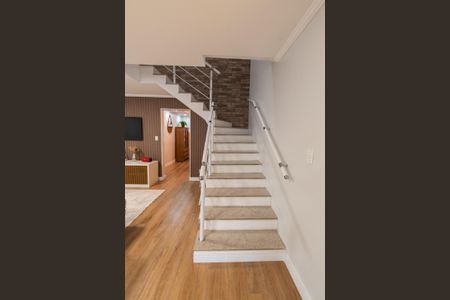 Sala de casa à venda com 4 quartos, 186m² em Cambuci, São Paulo