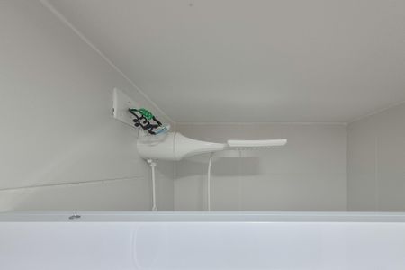 Apartamento à venda com 25m², 1 quarto e sem vaga Apartamento à venda com 25m², 1 quarto e sem vagaBanheiro