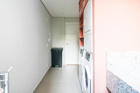 Apartamento à venda com 25m², 1 quarto e sem vaga Apartamento à venda com 25m², 1 quarto e sem vagaLavanderia prédio