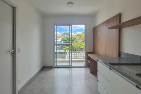 Apartamento à venda com 25m², 1 quarto e sem vaga Apartamento à venda com 25m², 1 quarto e sem vagaSala e Cozinha