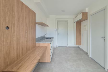 Apartamento à venda com 25m², 1 quarto e sem vaga Apartamento à venda com 25m², 1 quarto e sem vagaSala e Cozinha