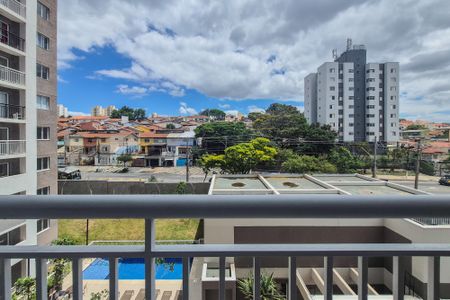 Apartamento à venda com 25m², 1 quarto e sem vaga Apartamento à venda com 25m², 1 quarto e sem vagaVaranda