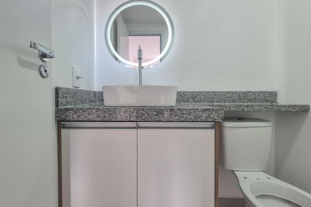 Apartamento à venda com 25m², 1 quarto e sem vaga Apartamento à venda com 25m², 1 quarto e sem vagaBanheiro