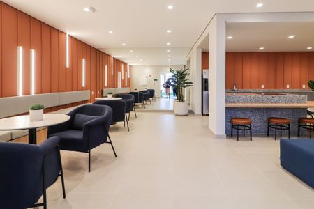 Apartamento à venda com 25m², 1 quarto e sem vaga Apartamento à venda com 25m², 1 quarto e sem vagaÁrea comum - Salão de festas