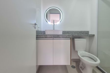 Apartamento à venda com 25m², 1 quarto e sem vaga Apartamento à venda com 25m², 1 quarto e sem vagaBanheiro