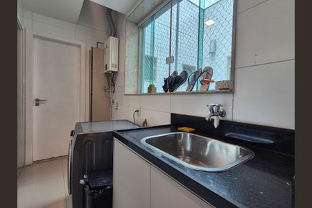 Apartamento à venda com 358m², 3 quartos e 4 vagas Apartamento à venda com 358m², 3 quartos e 4 vagasÁrea de Serviço