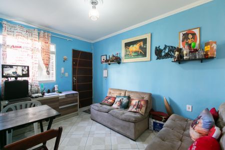 Sala de apartamento para alugar com 2 quartos, 55m² em Vila Progresso (zona Leste), São Paulo