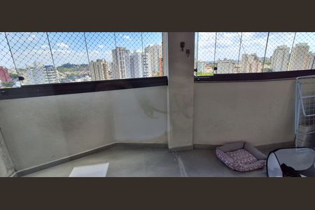 Varanda de apartamento à venda com 3 quartos, 135m² em Vila Caminho do Mar, São Bernardo do Campo