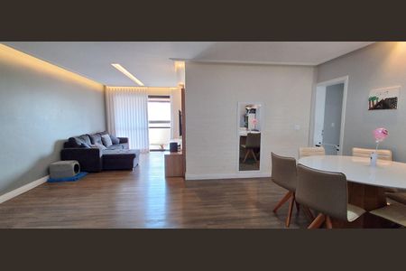Sala de apartamento à venda com 3 quartos, 135m² em Vila Caminho do Mar, São Bernardo do Campo