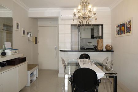 Sala de apartamento à venda com 2 quartos, 111m² em Petrópolis, Porto Alegre