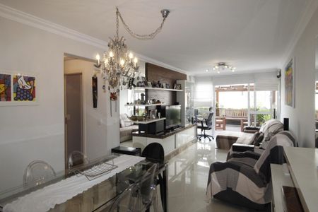 Sala de apartamento à venda com 2 quartos, 111m² em Petrópolis, Porto Alegre
