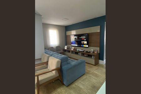 Sala de apartamento à venda com 3 quartos, 70m² em Santo Antônio, Osasco