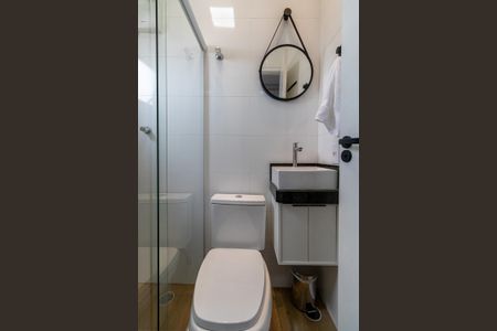 Casa de condomínio à venda com 52m², 2 quartos e 1 vaga Casa de condomínio à venda com 52m², 2 quartos e 1 vagaBanheiro Suíte 1