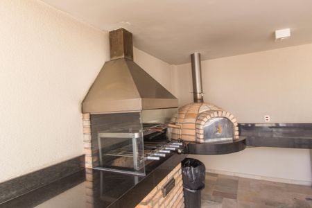 Apartamento à venda com 62m², 2 quartos e 1 vagaÁrea gourmet