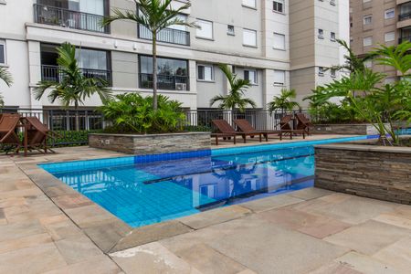 Apartamento à venda com 62m², 2 quartos e 1 vagaPiscina