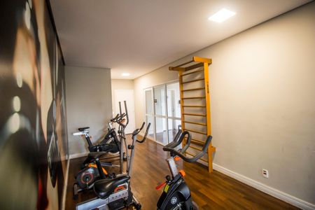 Apartamento à venda com 62m², 2 quartos e 1 vaga Apartamento à venda com 62m², 2 quartos e 1 vagaAcademia