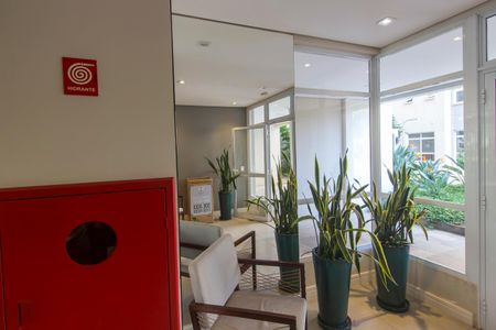 Apartamento à venda com 62m², 2 quartos e 1 vagaHall social