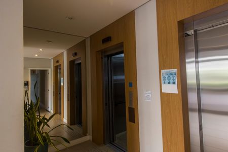 Apartamento à venda com 62m², 2 quartos e 1 vagaHall social