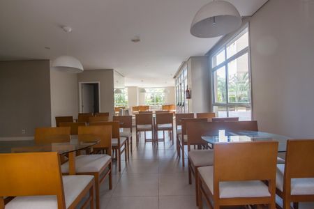 Apartamento à venda com 62m², 2 quartos e 1 vagaÁrea comum - Salão de festas