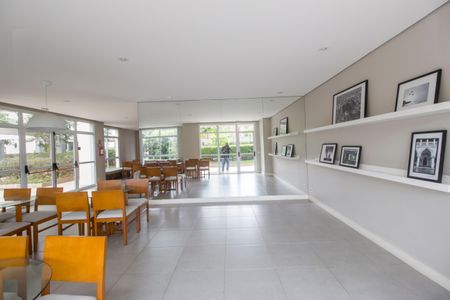 Apartamento à venda com 62m², 2 quartos e 1 vagaÁrea comum - Salão de festas