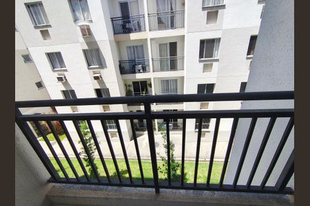 Varanda - Sala de apartamento para alugar com 2 quartos, 50m² em Taquara, Rio de Janeiro